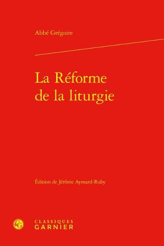 Cover image for La Reforme de la Liturgie