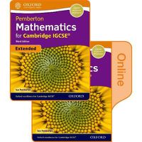 Cover image for Pemberton Mathematics for Cambridge IGCSE (R): Print & Online Student Book Pack