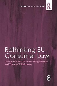 Cover image for Rethinking EU Consumer Law