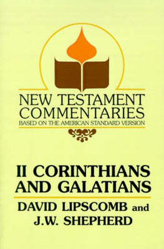 Cover image for Second Corinthians and Galatians