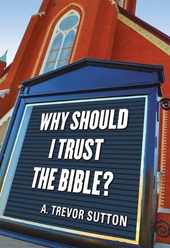 Cover image for Why Should I Trust the Bible?