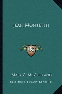 Cover image for Jean Monteith