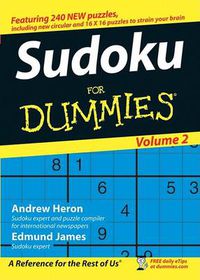 Cover image for Su Doku For Dummies