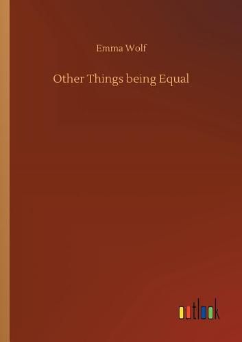 Cover image for Other Things being Equal