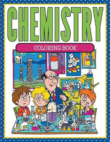 Cover image for Chemistry Coloring Book