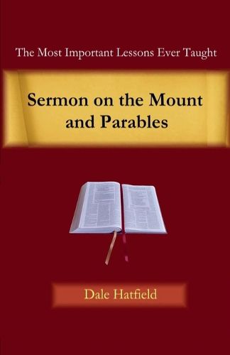 Cover image for Sermon On The Mount and Parables