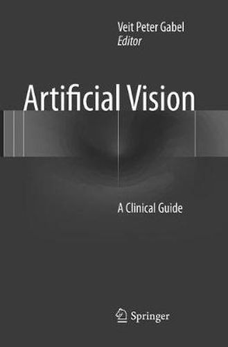 Cover image for Artificial Vision: A Clinical Guide