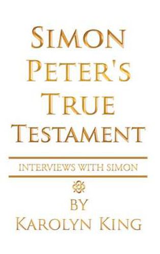 Cover image for Simon Peter's True Testament