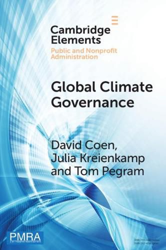 Cover image for Global Climate Governance