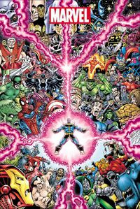 Cover image for MARVEL: THE END OMNIBUS JIM STARLIN COVER