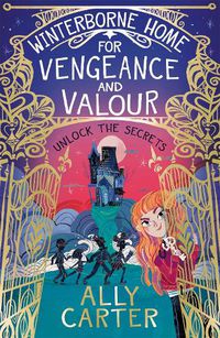 Cover image for Winterborne Home for Vengeance and Valour: Book 1