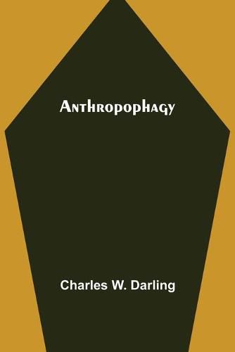 Cover image for Anthropophagy