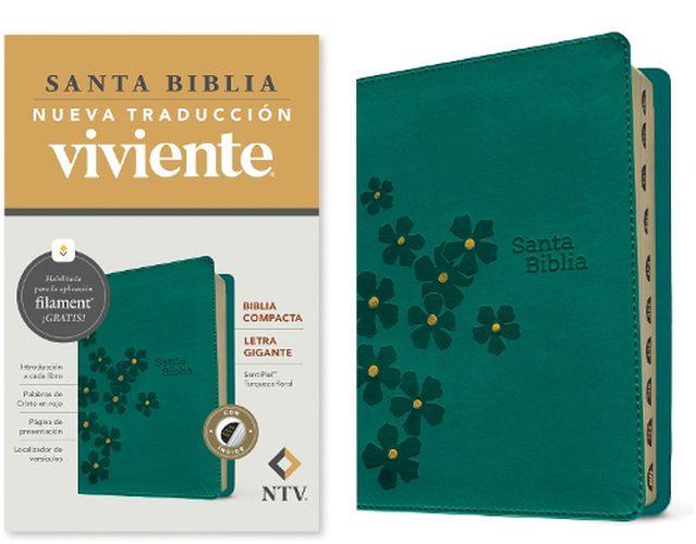 Cover image for Biblia Compacta NTV, Letra Gigante Con Filament