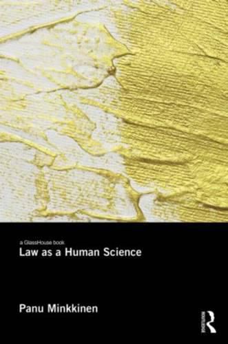 Cover image for Law as a Human Science