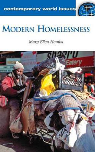 Cover image for Modern Homelessness: A Reference Handbook