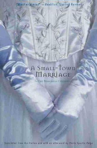 Cover image for A Small-town Marriage