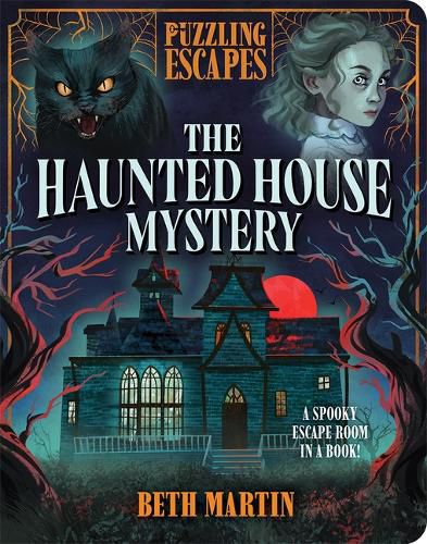 Cover image for Puzzling Escapes the Haunted House Mystery