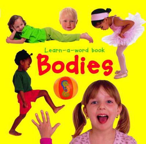 Cover image for Learn-a-word Book: Bodies