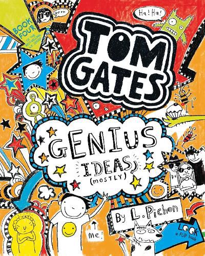 Cover image for Tom Gates: Genius Ideas (Mostly)