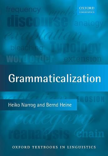 Cover image for Grammaticalization