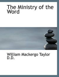 Cover image for The Ministry of the Word