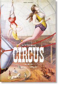 Cover image for The Circus. 1870s-1950s