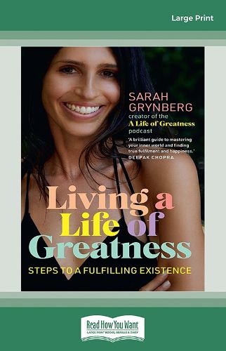 Cover image for Living a Life of Greatness