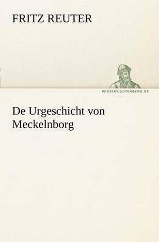 Cover image for de Urgeschicht Von Meckelnborg