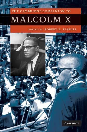 Cover image for The Cambridge Companion to Malcolm X