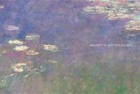 Cover image for Monet's Water Lilies: The Agapanthus Triptych