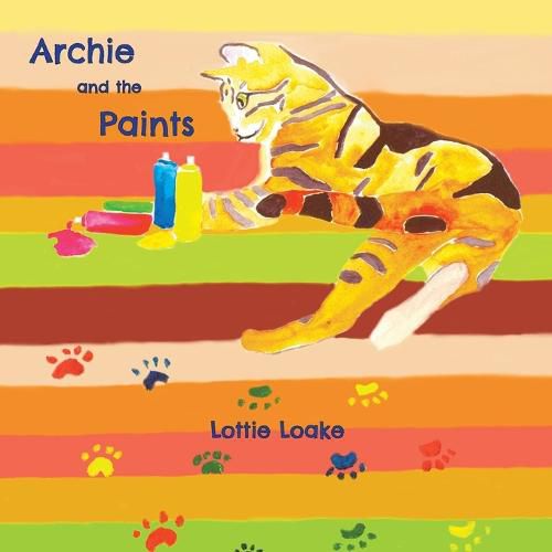 Cover image for Archie and the Paints