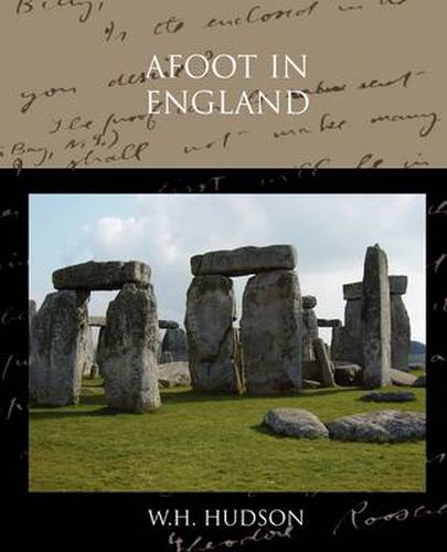 Cover image for Afoot in England