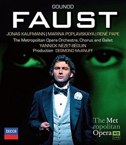 Gounod Faust Bluray