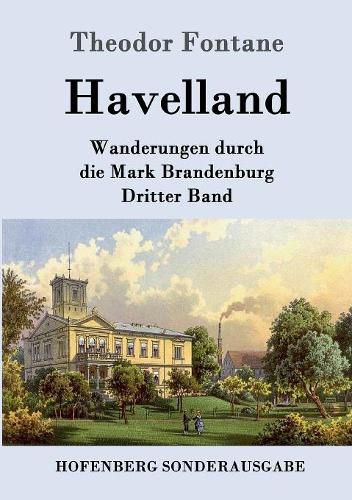 Cover image for Havelland: Wanderungen durch die Mark Brandenburg Dritter Band