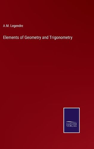 Cover image for Elements of Geometry and Trigonometry