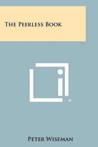 Cover image for The Peerless Book