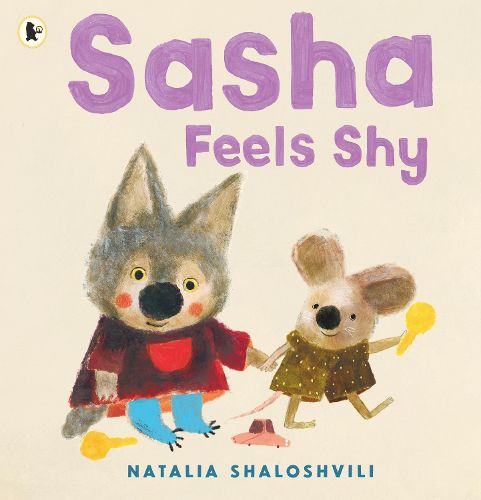 Cover image for Sasha Feels Shy