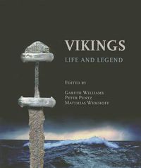 Cover image for Vikings: Life and Legend