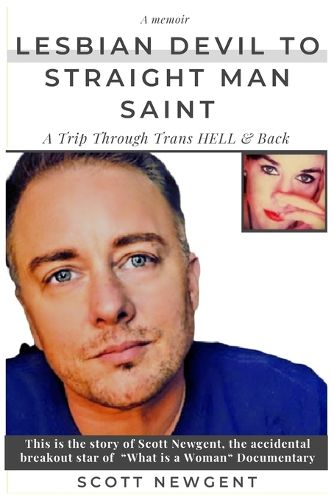 Cover image for The Lesbian Devil to the Straight Man Saint