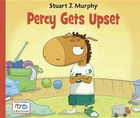 Cover image for Percy Gets Upset