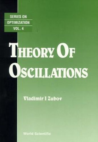 Cover image for Theory Of Oscillations