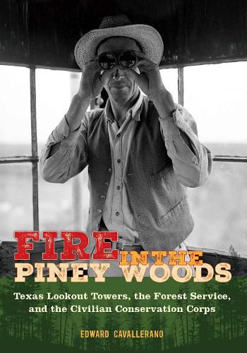 Cover image for Fire in the Piney Woods