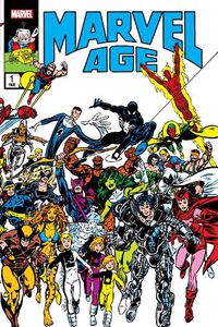 Cover image for Marvel Age Omnibus Vol. 1