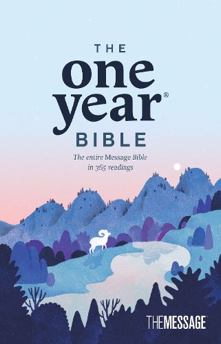 The One Year Bible the Message (Softcover)