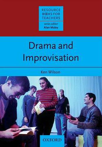 Cover image for Drama and Improvisation