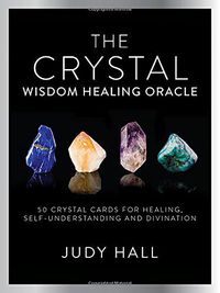 Cover image for Crystal Wisdom Healing Oracle