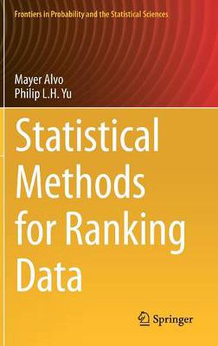 Cover image for Statistical Methods for Ranking Data