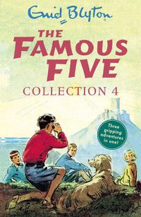 Cover image for The Famous Five Collection 4: Books 10-12