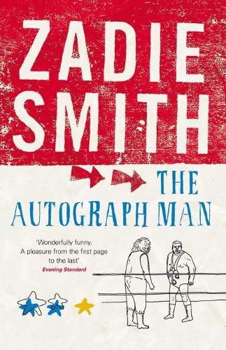 Cover image for The Autograph Man