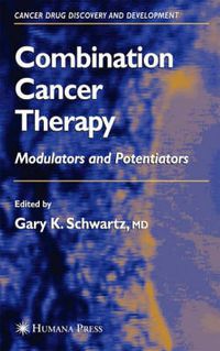 Cover image for Combination Cancer Therapy: Modulators and Potentiators